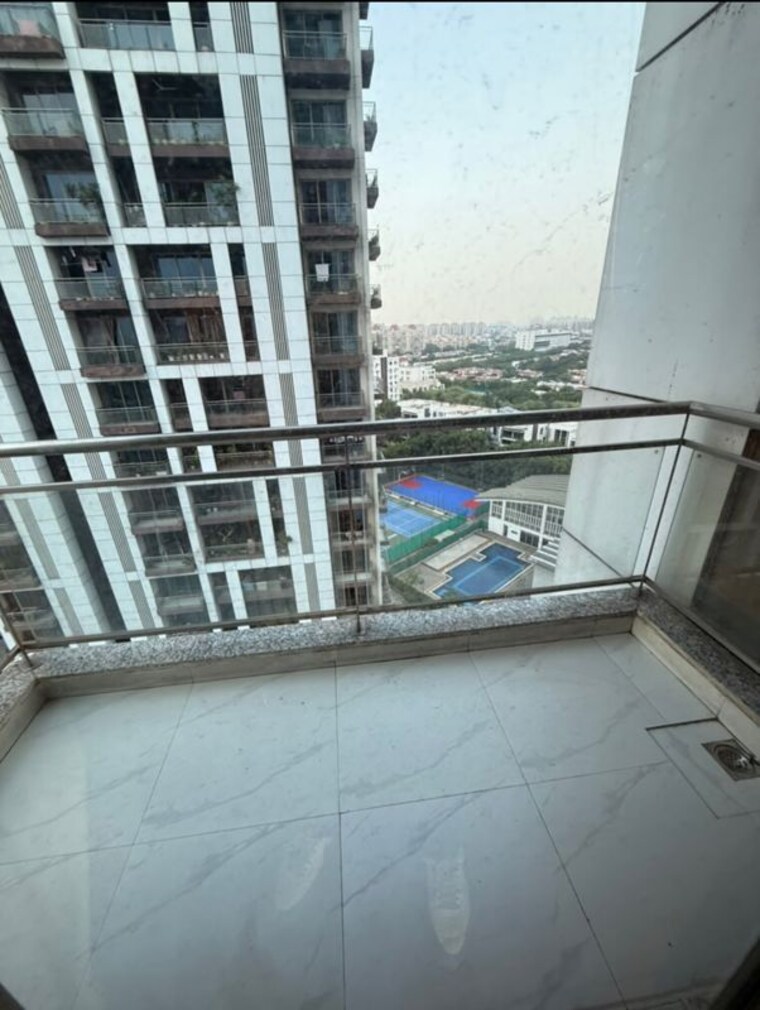 Balcony, hero-homes-phase-2 4 Bedroom 2450 Sq.Ft. Apartment In Sector 104 Gurgaon 10528694