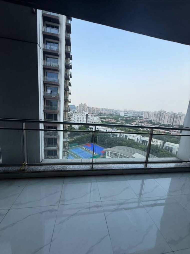 Balcony, hero-homes-phase-2 4 Bedroom 2450 Sq.Ft. Apartment In Sector 104 Gurgaon 10528694
