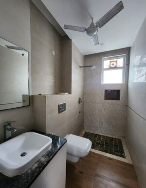 Bathroom in 4 BHK Apartment at Conscient Heritage Max, Sector 102 – for Rent