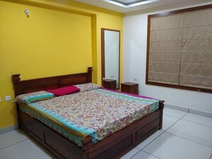 Bedroom in 4 BHK Apartment at Jubilee Hills – for Sale