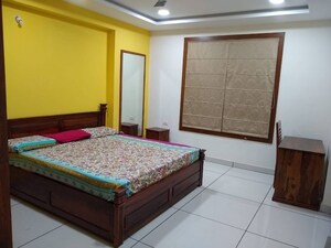 Bedroom in 4 BHK Apartment at Jubilee Hills – for Sale