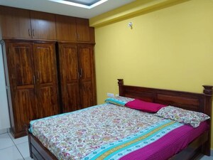 Bedroom in 4 BHK Apartment at Jubilee Hills – for Sale