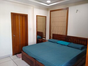Bedroom in 4 BHK Apartment at Jubilee Hills – for Sale
