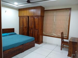 Bedroom in 4 BHK Apartment at Jubilee Hills – for Sale