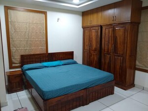 Bedroom in 4 BHK Apartment at Jubilee Hills – for Sale