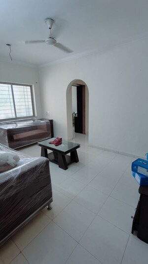 Living Room in 2 BHK Apartment at Anukul Residency, Wakad – for Rent