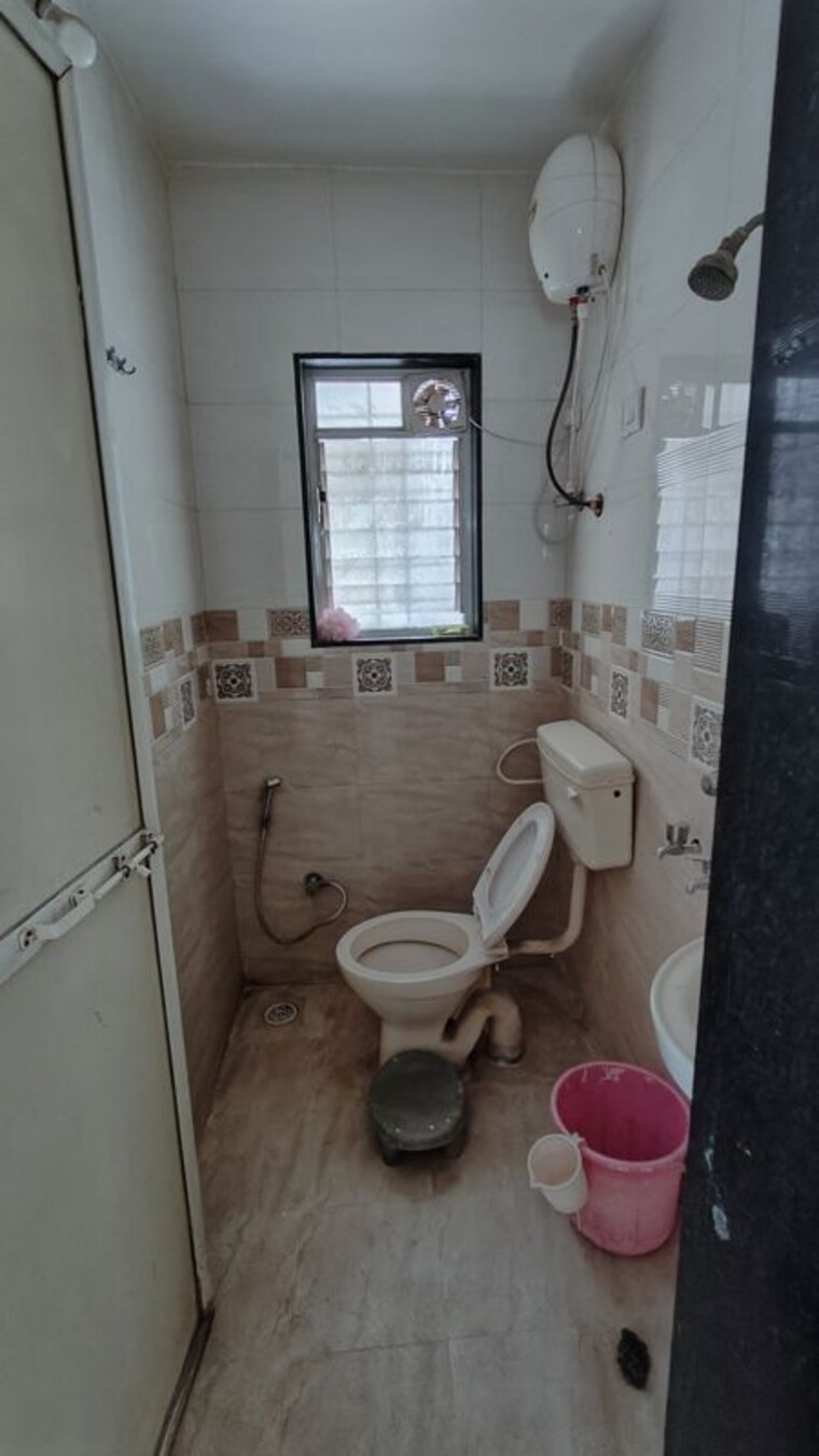 Bathroom, anukul-residency 2 Bedroom 800 Sq.Ft. Apartment In Wakad Pune 10528701