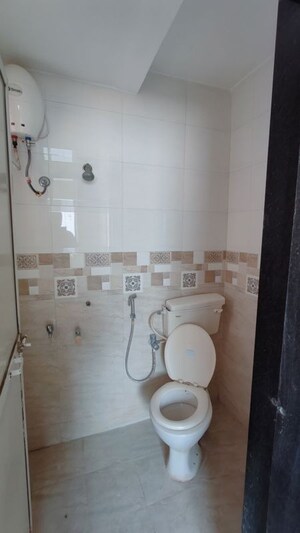Bathroom in 2 BHK Apartment at Anukul Residency, Wakad – for Rent