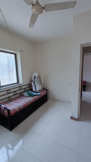 Bedroom in 2 BHK Apartment at Anukul Residency, Wakad – for Rent