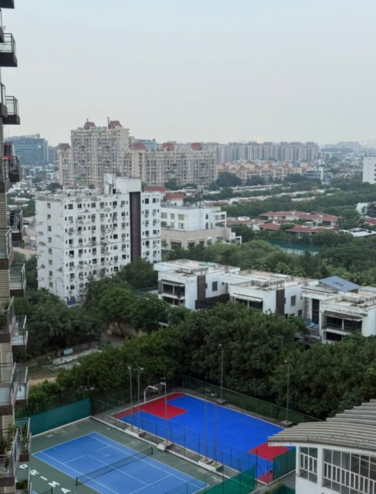 Exterior View, hero-homes-phase-2 4 Bedroom 2450 Sq.Ft. Apartment In Sector 104 Gurgaon 10528699