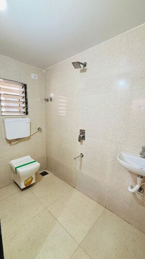 Bathroom in 1 RK Apartment at Panvelkar Estate Oxford, Badlapur East – for Sale