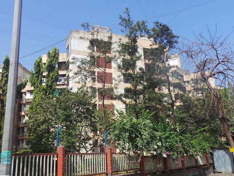 Exterior View, rail-vihar-chs 3 Bedroom 1750 Sq.Ft. Apartment In Kharghar Sector 4 Navi Mumbai 10528710