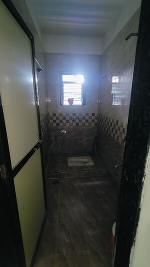 Bathroom in 2 BHK Apartment at Dharti Green, Tathawade – for Rent