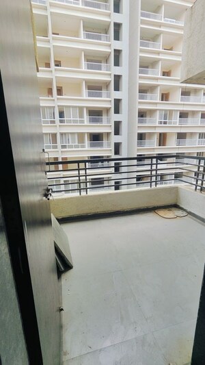 Staircase in 2 BHK Apartment at Dharti Green, Tathawade – for Rent