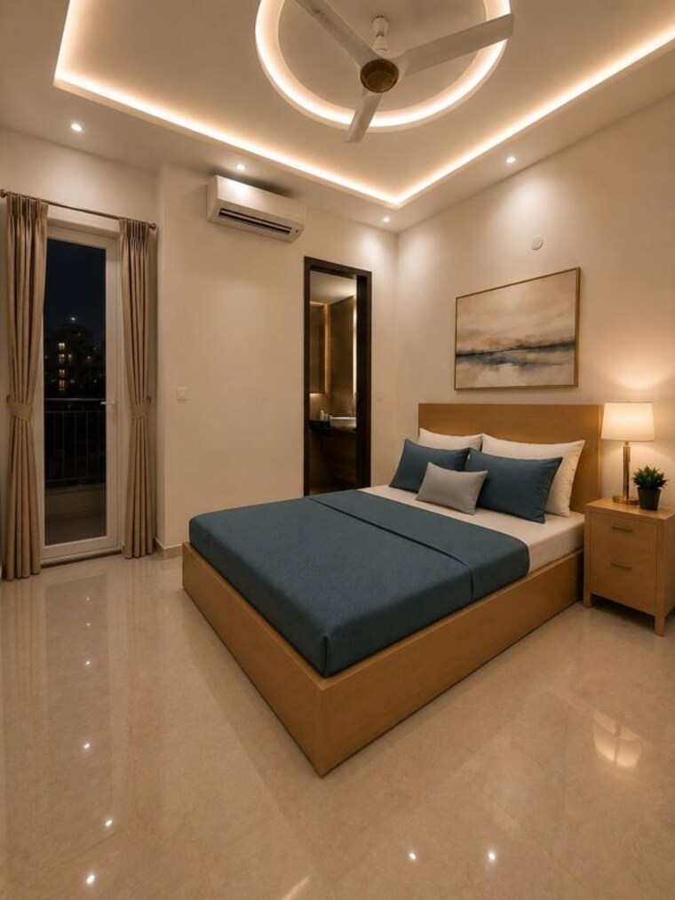 Living Room, ireo-skyon 3 Bedroom 1879 Sq.Ft. Apartment In Sector 60 Gurgaon 10528715