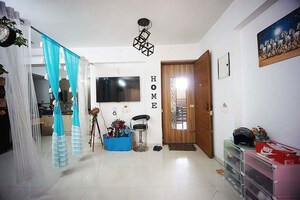 Living Room in 3 BHK Apartment at Vaishnodevi Circle – for Sale