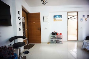 Kitchen in 3 BHK Apartment at Vaishnodevi Circle – for Sale