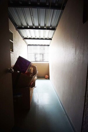 Staircase in 3 BHK Apartment at Vaishnodevi Circle – for Sale