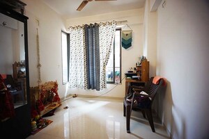 Living Room in 3 BHK Apartment at Vaishnodevi Circle – for Sale