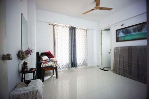 Living Room in 3 BHK Apartment at Vaishnodevi Circle – for Sale