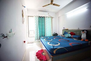 Bedroom in 3 BHK Apartment at Vaishnodevi Circle – for Sale