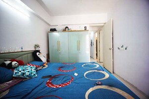 Bedroom in 3 BHK Apartment at Vaishnodevi Circle – for Sale
