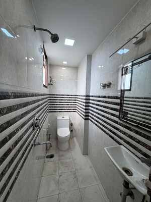 Balcony in 3 BHK Apartment at Dwarka – for Rent