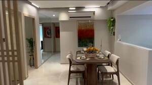 Dining area in 3 BHK Apartment at Santacruz West – for Sale