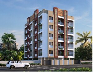 3 BHK Apartment – Exterior View View at Ramdaspeth - for Sale