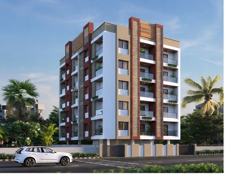 Exterior View, ramdaspeth 3 Bedroom 1158 Sq.Ft. Apartment In Ramdaspeth Akola 10521523
