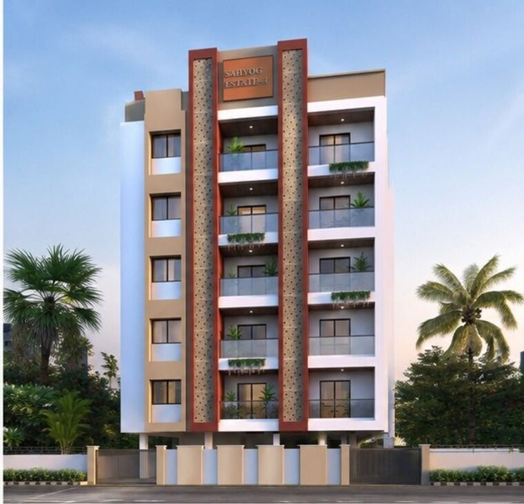 Exterior View, ramdaspeth 3 Bedroom 1158 Sq.Ft. Apartment In Ramdaspeth Akola 10521523