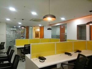 Team Area in  Office Space at Mg Road – for Rent