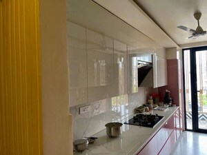 Kitchen in 1 BHK Apartment at Kashish Manor One, Sector 111 – for Sale
