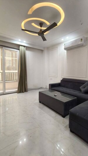 Living Room in 1 BHK Apartment at Kashish Manor One, Sector 111 – for Sale
