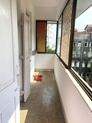 Balcony in 1 BHK Apartment at Sunita Apartments, Colaba – for Rent