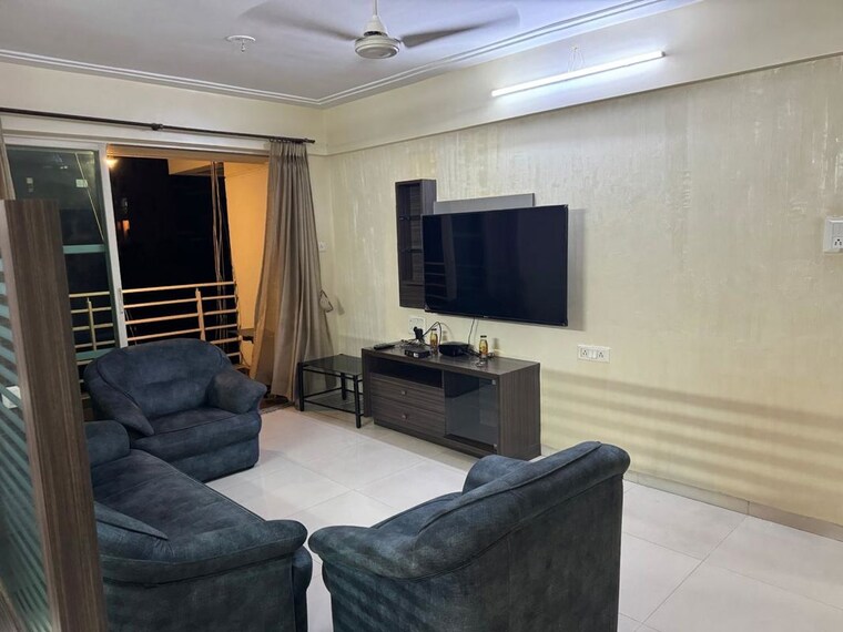 Living Room, comfort-zone 2 Bedroom 1004 Sq.Ft. Apartment In Balewadi Pune 10528746