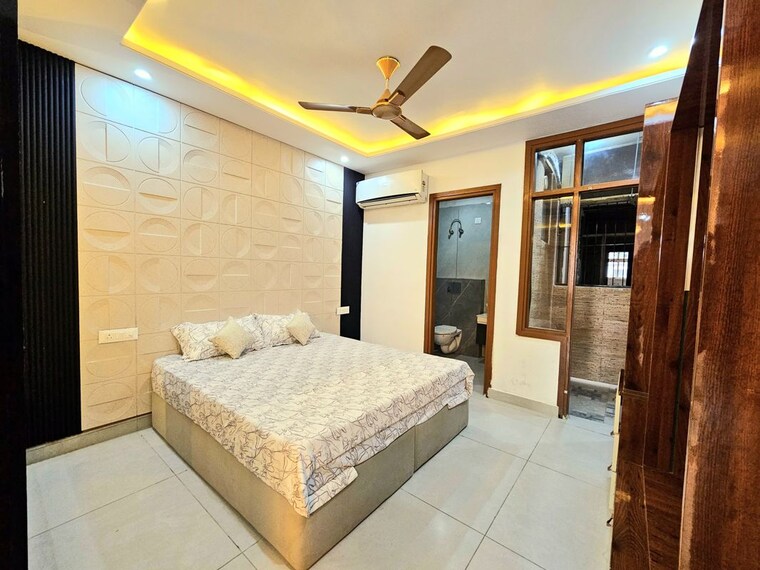 Bedroom, chandigarh airport 3 Bedroom 1350 Sq.Ft. Apartment In Chandigarh Airport Chandigarh 10528725