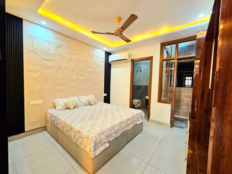 Bedroom, chandigarh airport 3 Bedroom 1350 Sq.Ft. Apartment In Chandigarh Airport Chandigarh 10528725