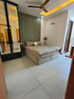 Living Room in 3 BHK Apartment at Chandigarh Airport – for Sale