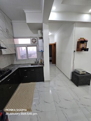 Kitchen in 2 BHK Apartment at Pivotal Paradise, Sector 62 – for Rent