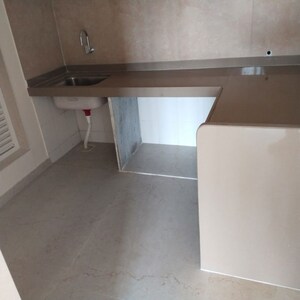 Kitchen in 1 BHK Apartment at Ashar Axis, Majiwada – for Rent