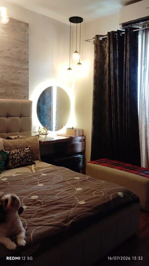 Living Room in 3 BHK Apartment at Radhey Krishna Casa Green I, Sector 16 Greater Noida – for Sale