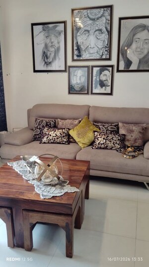 Living Room in 3 BHK Apartment at Radhey Krishna Casa Green I, Sector 16 Greater Noida – for Sale