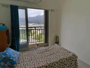 Bedroom in 2 BHK Apartment at Ashar Metro Towers, Vartak Nagar – for Rent