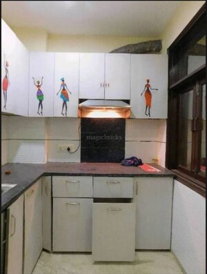 Kitchen in 1 BHK Builder Floor at Chattarpur – for Rent