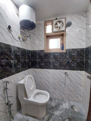 Bathroom in 1 BHK Builder Floor at Chattarpur – for Rent