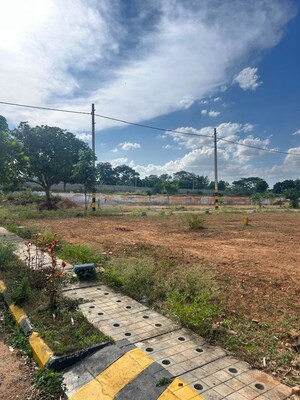  Plot – Exterior View View at Bidadi - for Sale
