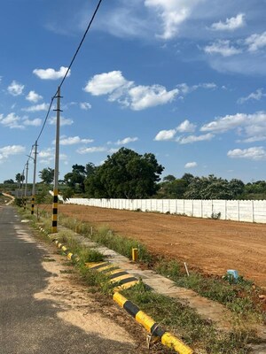 Plot Area in  Plot at Bidadi – for Sale