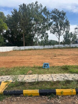 Plot Area in  Plot at Bidadi – for Sale