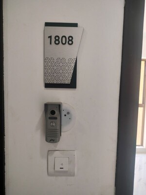Bathroom in 3 BHK Apartment at Kalpataru Immensa, Kolshet Road – for Rent
